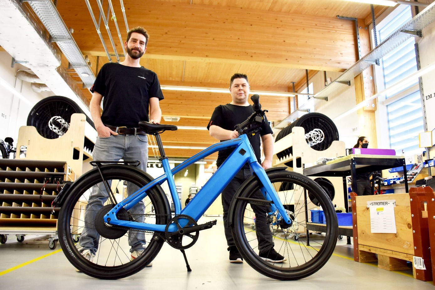 Stromer et Gates realisent velo entraine par courroie stromerbike